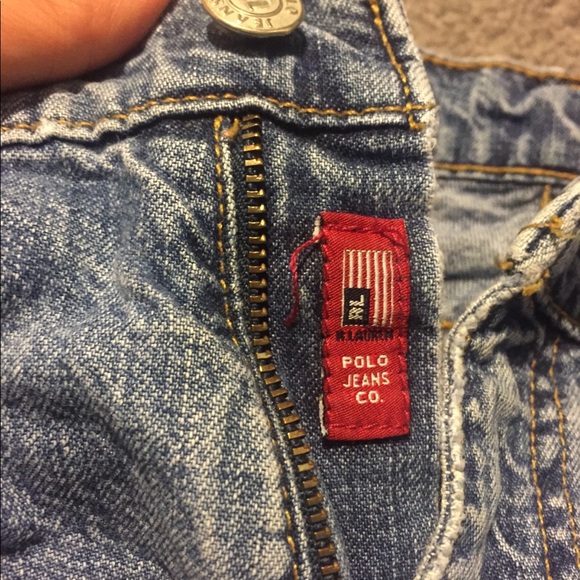VINTAGE POLO JEANS - Picture 1 of 5